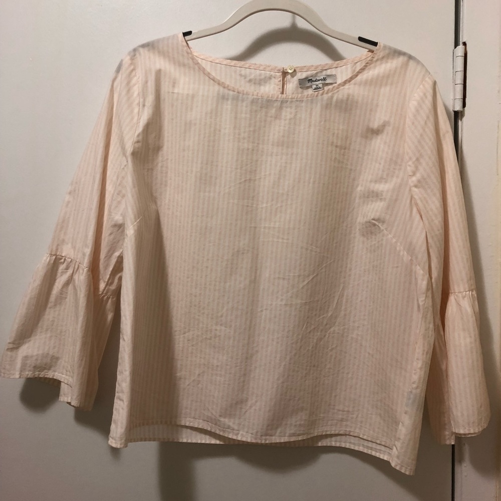 Madewell Wide Sleeve Top
